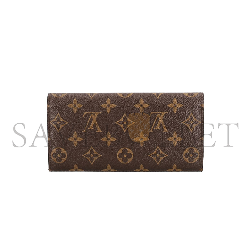 LOUIS VUITTON MASTER EMILIE WALLET M60697 (19*10*2cm)